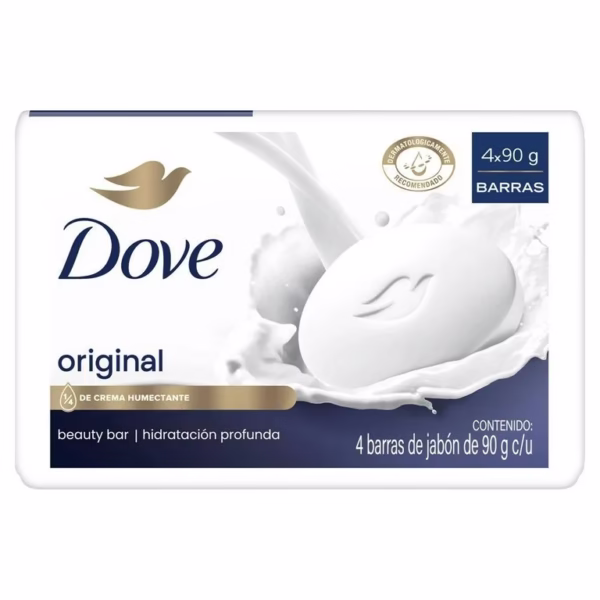 Jabon Dove Original Blanco
