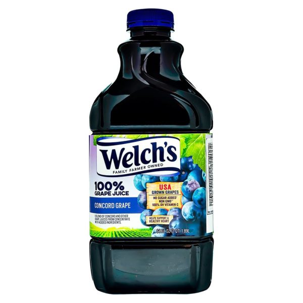 Jugo de uva en botella Welch's 1.892