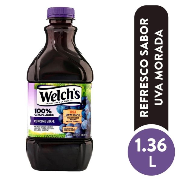 Jugo de uva Welch's 1.36L
