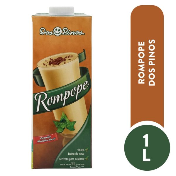 Rompope 1L Dos pinos