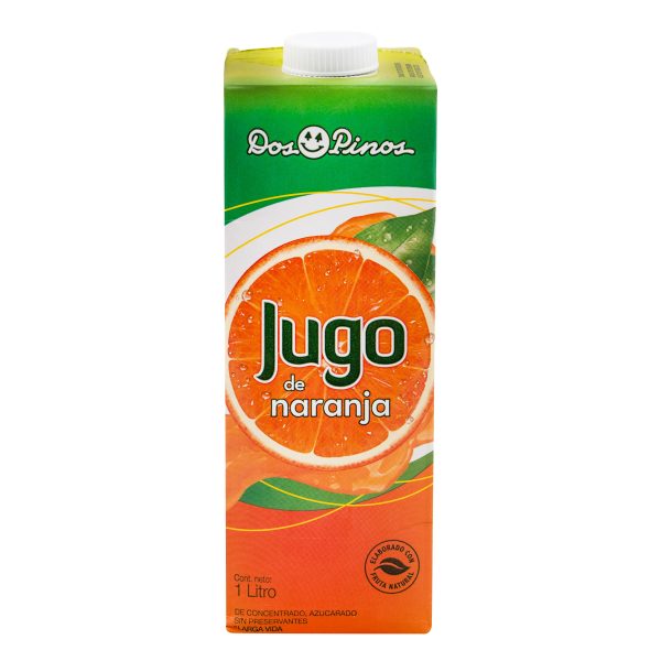 Jugo de naranja Dos pinos 1L