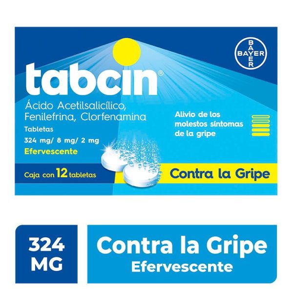 Tabcin efervescente CJ -72