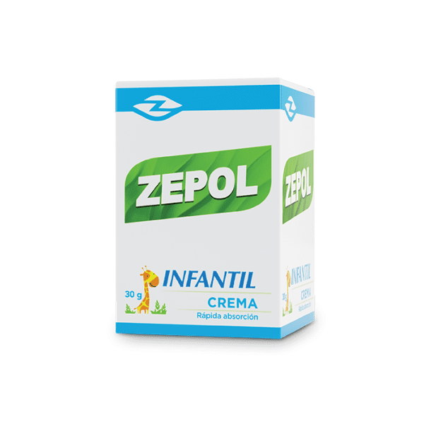 Zepol infantil 30gr