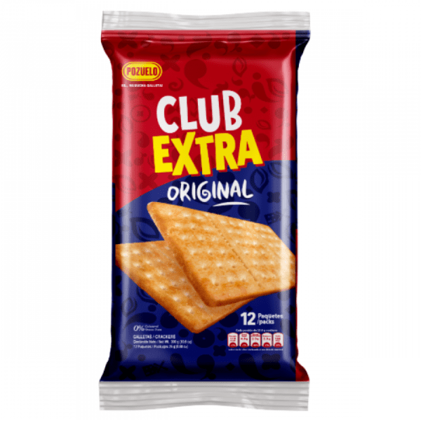 Galleta pozuelo club extra original docena