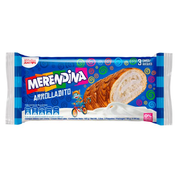 Galleta pozuelo merendina arrolladigo 1x3