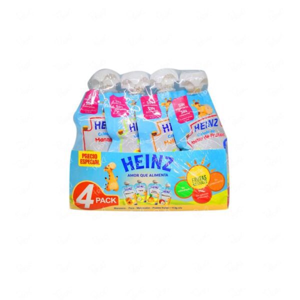 Colados heinz 4 pack man/Melo/per/frut.