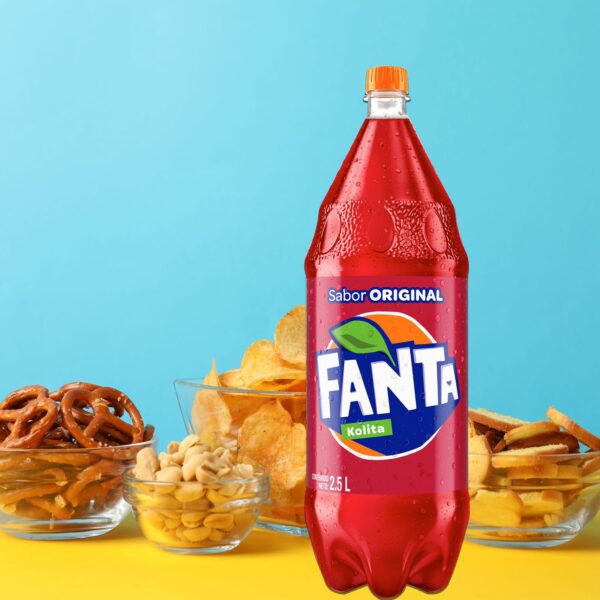 Fanta kolita desechable