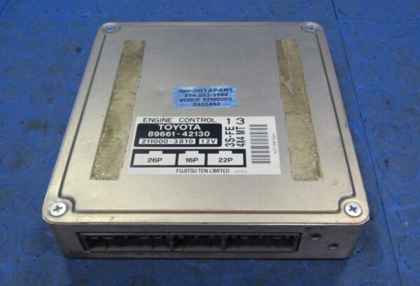 Computadora T RAV4 96/97 3S-FE MT 4X4