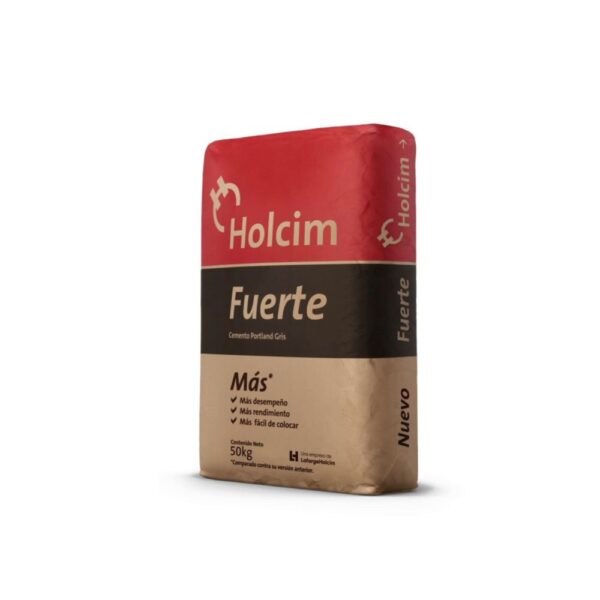 Cemento UG Holcim 50kg gris