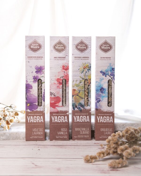 Linea incienso Yagra