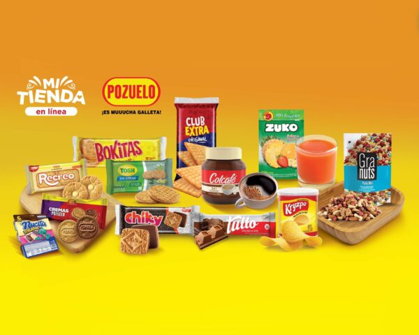 Galletas Pozuelo Rellenas 12u