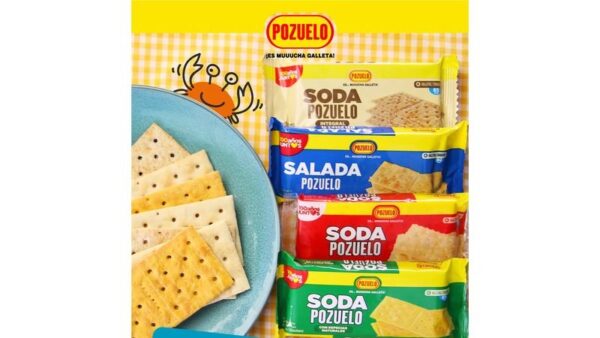 Galletas Soda Pozuelo