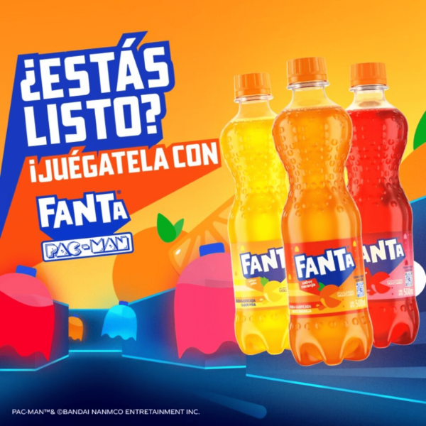 Fanta Desechable 2.5l