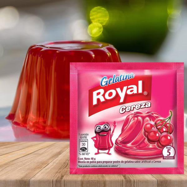 Gelatina Royal