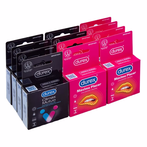 Condones Durex