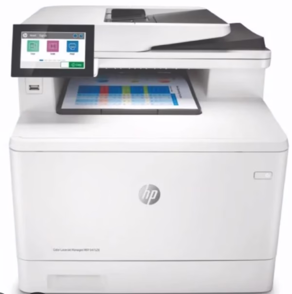 HP Laserjet Managed E42540f- Printer / Copier / Scanner-Laser - Two-color (monochrome)