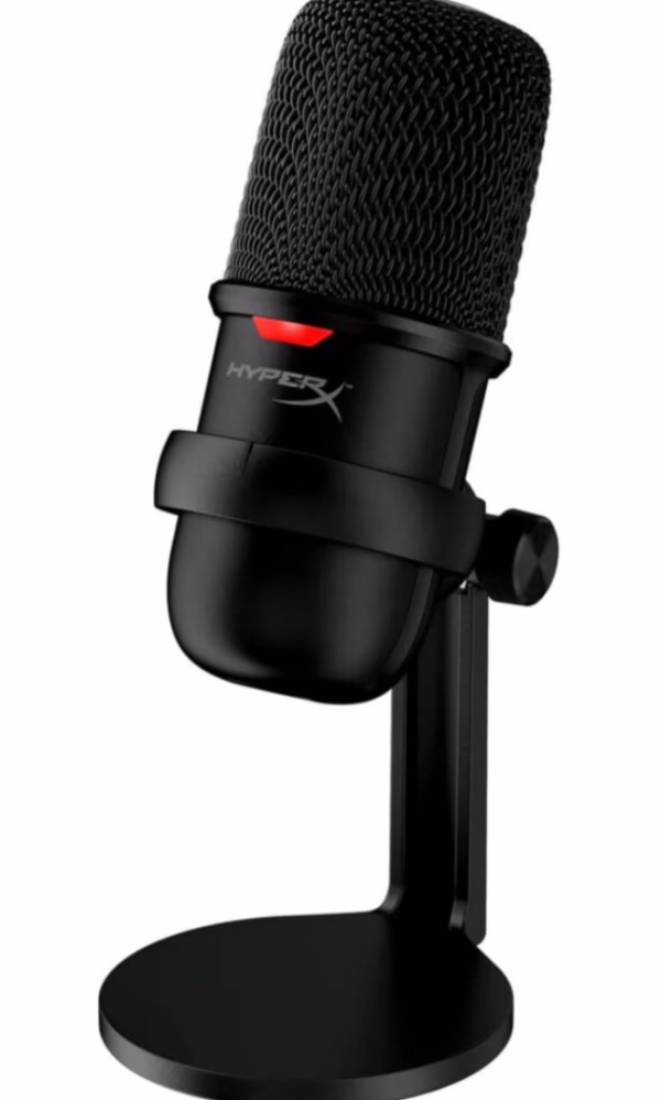 HyperX SoloCast - Micrófono - USB - negro -para HP 250
G9, Z2 G9; Laptop 15, 15s, 17; Pavilion Laptop 15