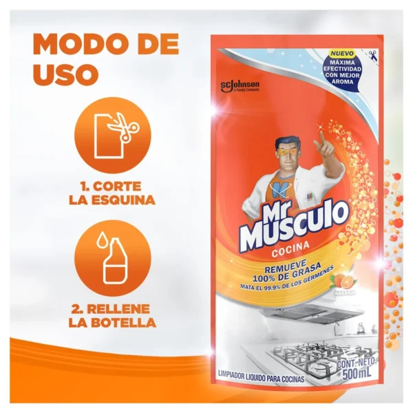 MR. MUSCULO