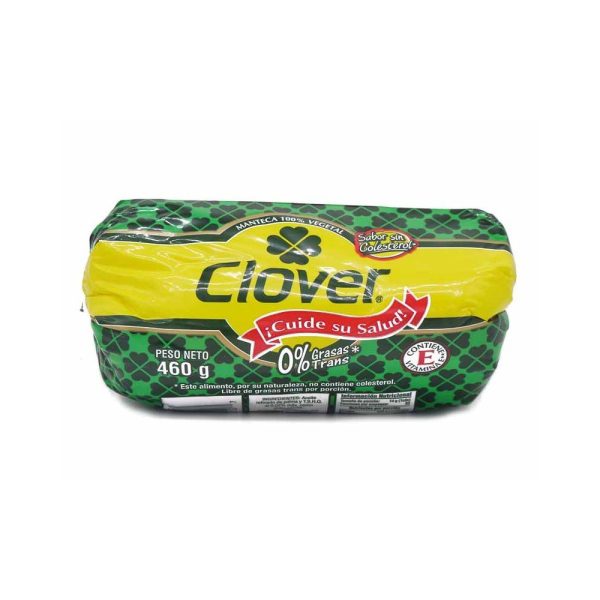 Manteca clover 460G