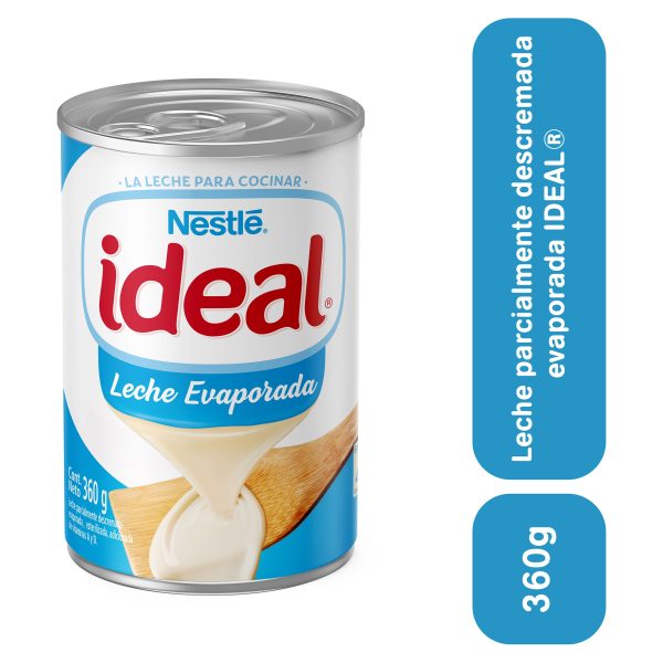 Ideal leche evaporada lata 360g