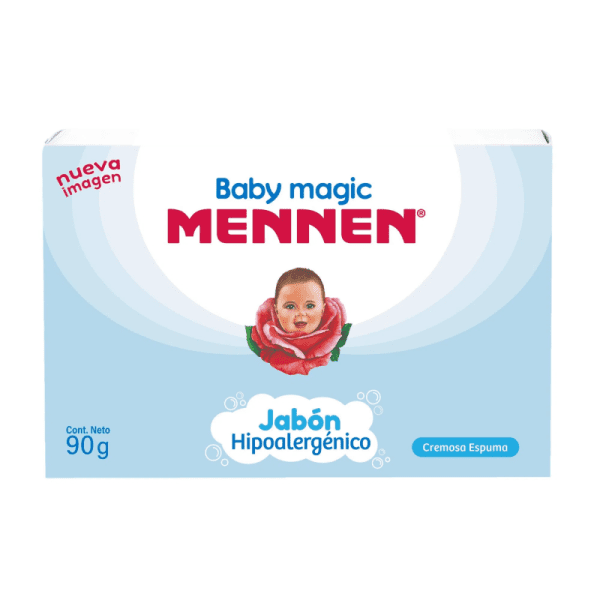 Jabón mennen baby hipoalergénico