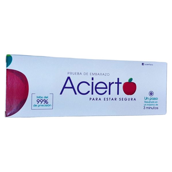 Prueba de Embarazo Acierto