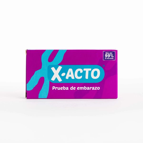 Prueba de embarazo X-ACTO