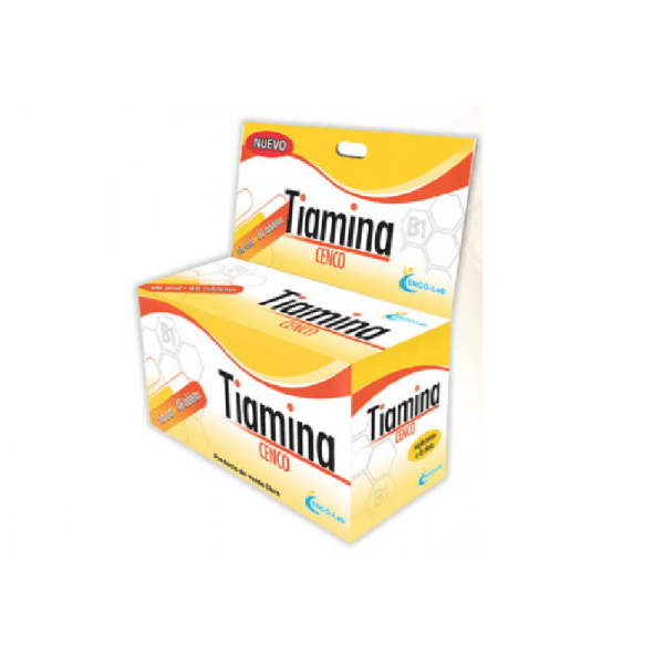 Tiamina más cafeína cenco