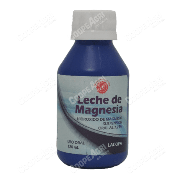 Leche magnesia LACOFA 120ML