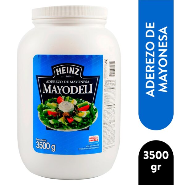 Mayonesa aderezo Heinz galón 3500G