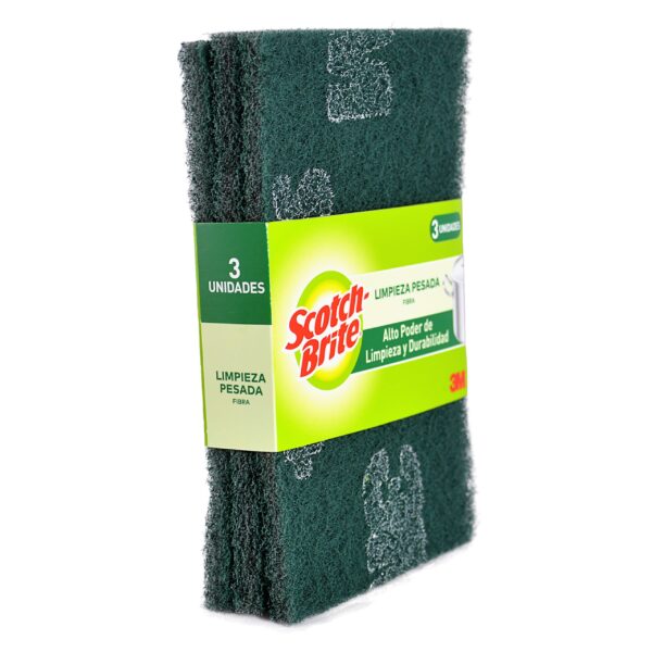 Scotch brite fibra verde 3 pack