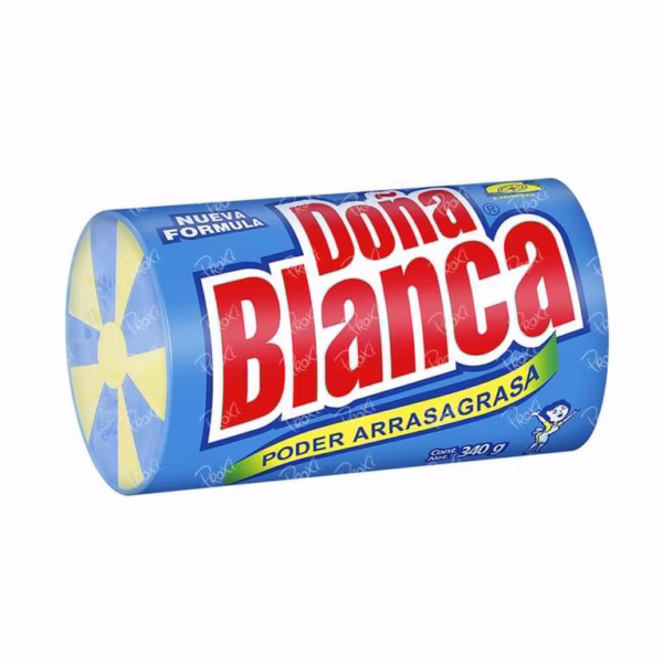 Jabón doña blanca 340g