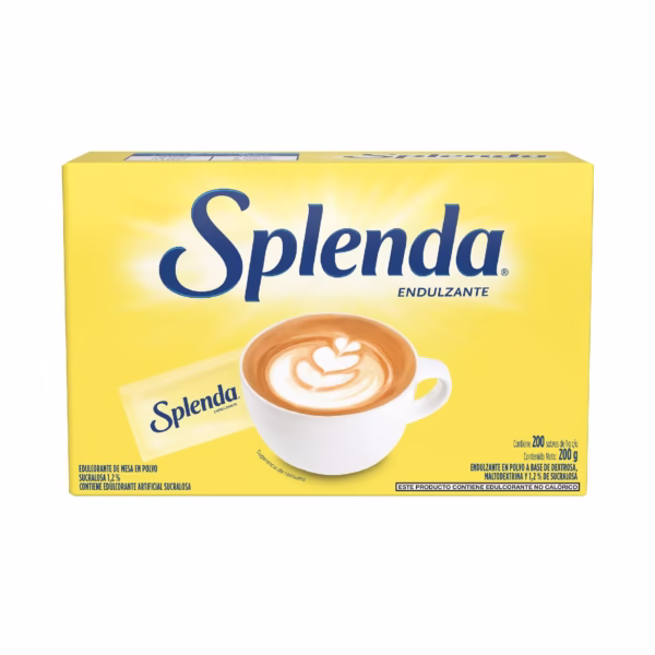 Endulzante Splenda original