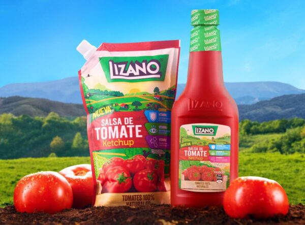 Salsa tomate lizano doy pack