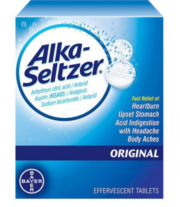 Alka Seltzer efervescente CJ 60