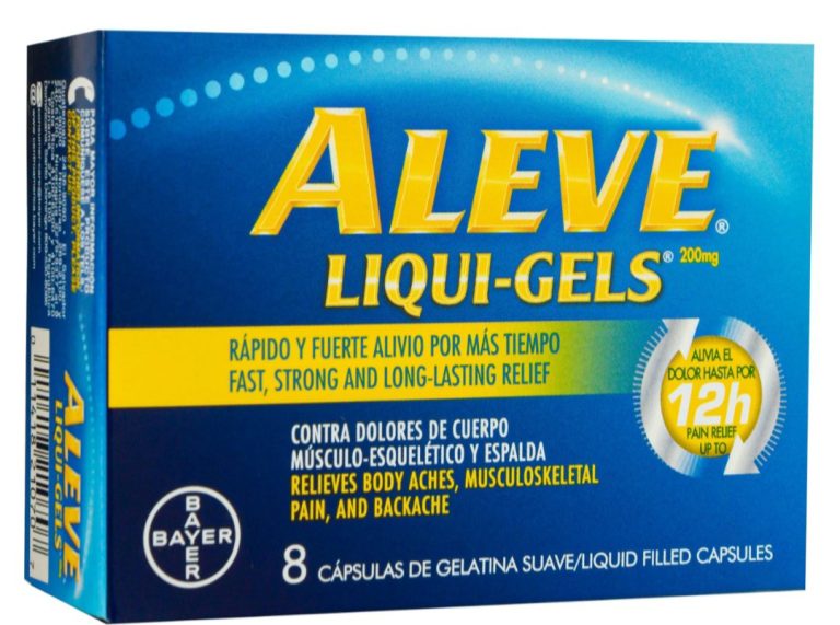 Aleve liqui gels CJ-24