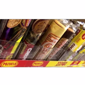 Galletas Pozuelo en Tubo