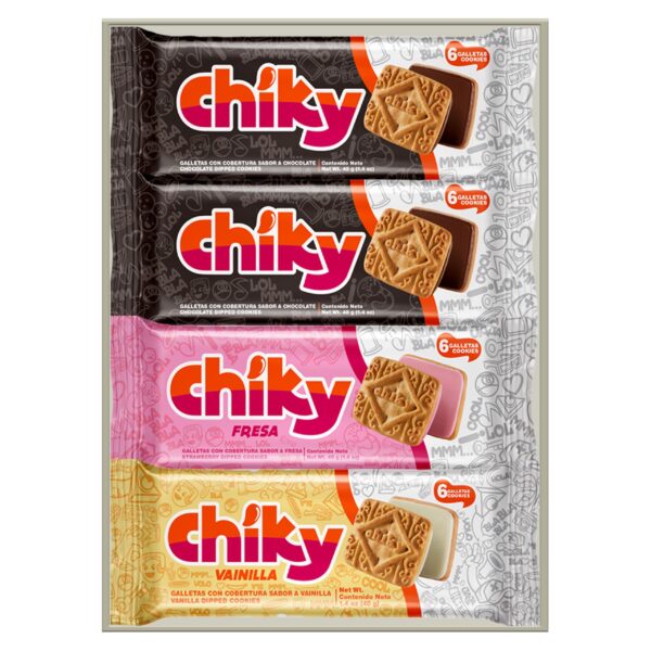 Galletas Chiky 12u
