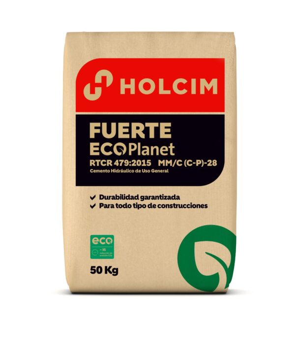 Cemento Industrial Holcim 50kg gris