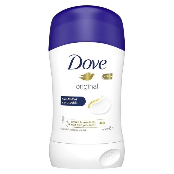 DESODORANTE DOVE MUJER BARRA ORIGINAL 45G