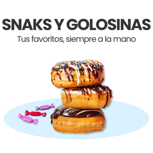 Snacks y golosinas