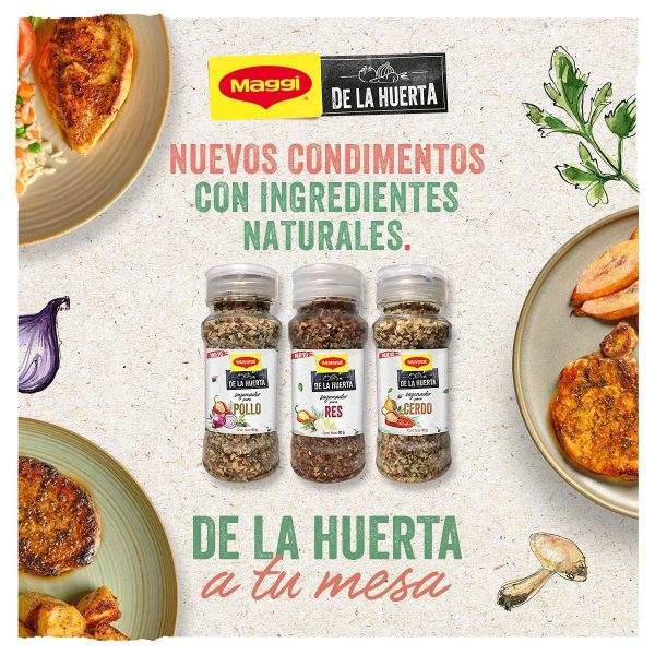 Sazonador de carnes MAGGI