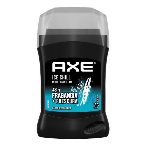 Desodorante AXE en barra hombre gel ice chill 45g