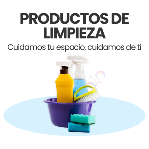 Productos de limpieza