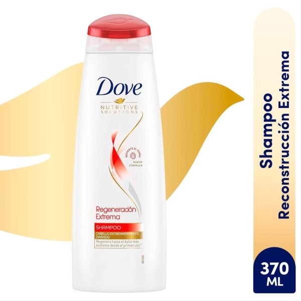 SHAMPOO DOVE REGENERACION EXTREMA SUPER 370ML
