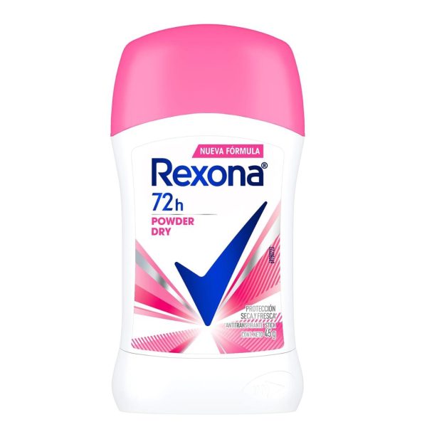 DESODORANTE REXONA BARRA MUJER POWDER 45G