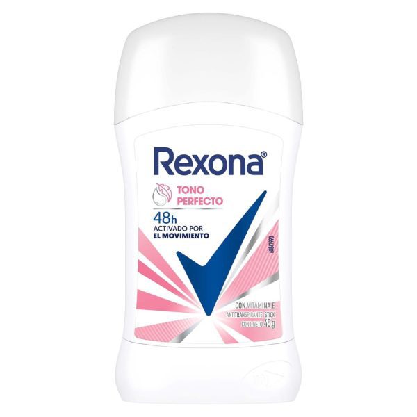 DESODORANTE REXONA BARRA MUJER TONO PERFECTO 45g