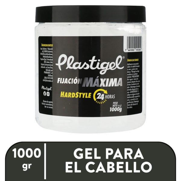 Gel plastigel hardstyle kilo
