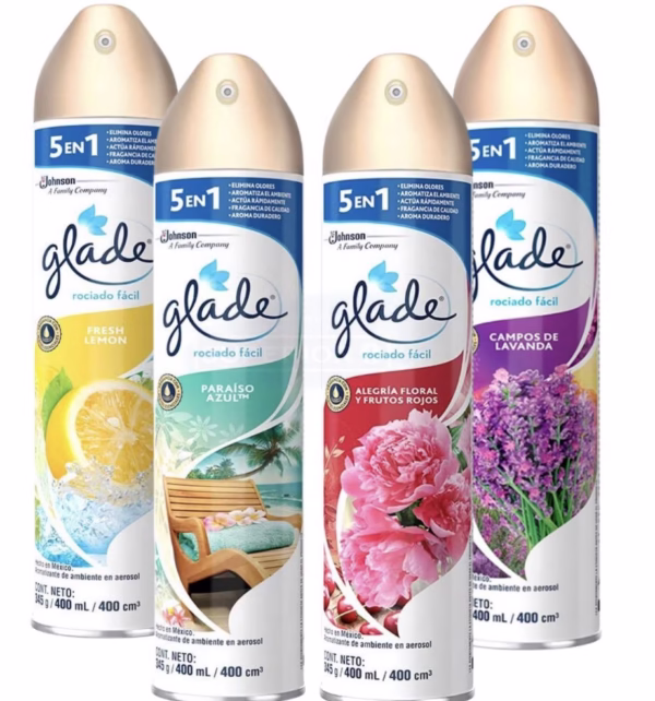 Aromatizantes GLADE AEROSOL