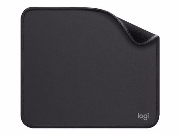Logitech Studio Series Alfombrilla de ratón base de goma antideslizante, fácil deslizamiento, superficie resistente a salpicaduras